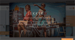 Desktop Screenshot of lekkerbikes.com